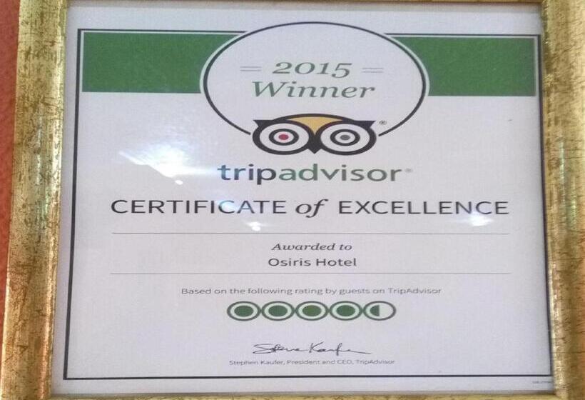 اتاق استاندارد یک نفره, Osiris Hotel Cairo