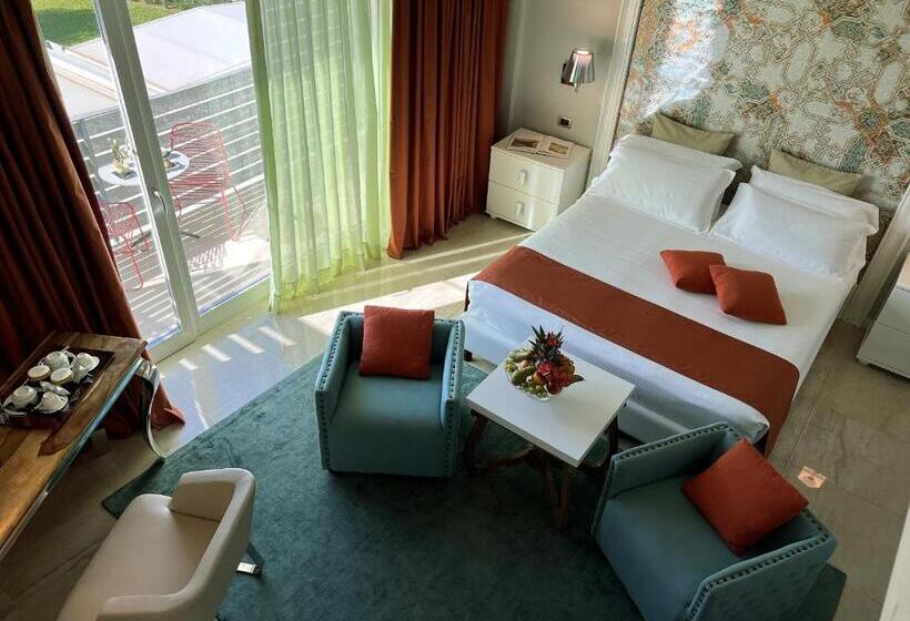 Люкс, Wellness Spa Hotel Principe Fitalia