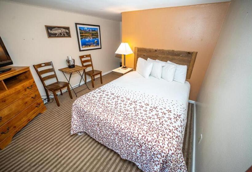 Номер Стандартный Кровать Куин, Estes Mountain Inn