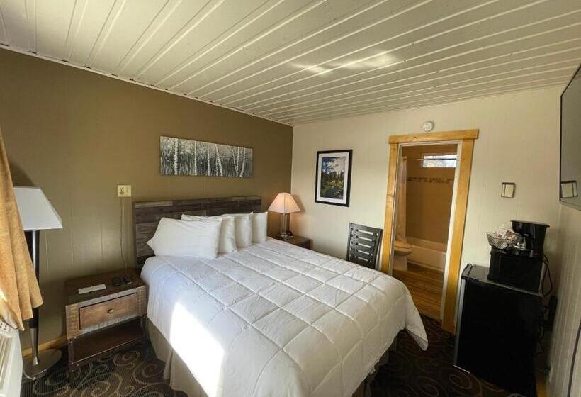 Номер Стандартный Кровать Куин, Estes Mountain Inn