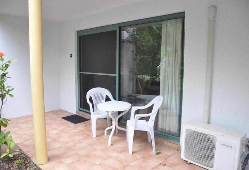Апартаменты 1 Спальня, Chez Noosa Resort Motel