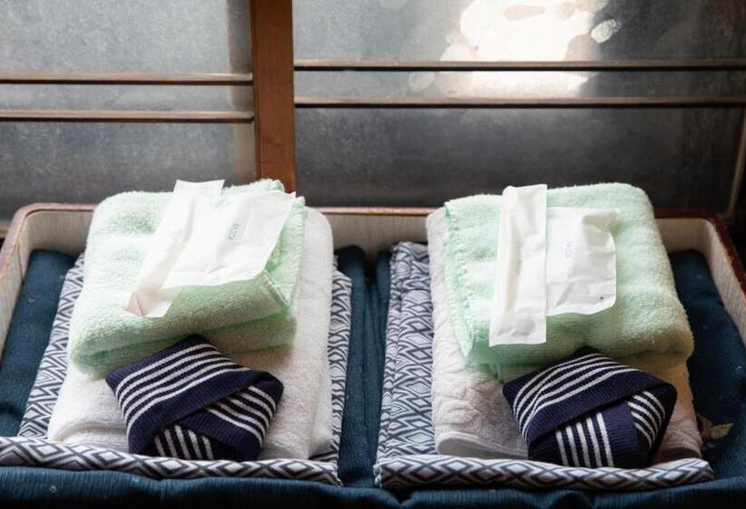 Номер Стандарт Индивидуальный Совместная Ванная, Daibutsu Ryokan