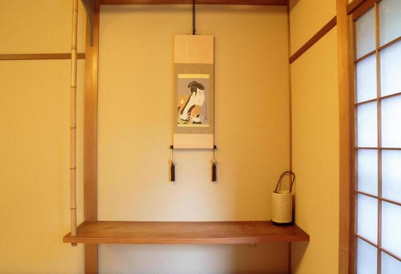 Номер Стандарт Совместная Ванная, Gion Ryokan Qbeh