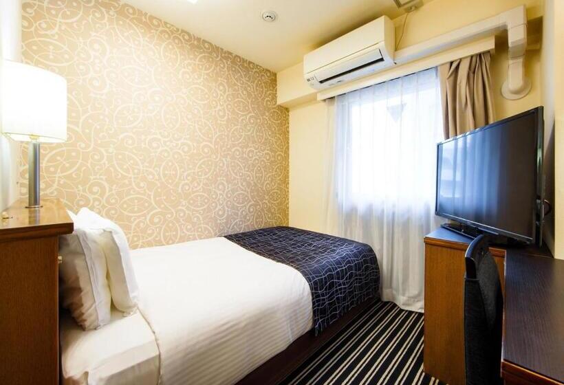 Номер Базовый Двуспальная Кровать, Apa Hotel Osaka Tanimachi 4chome Ekimae Kita