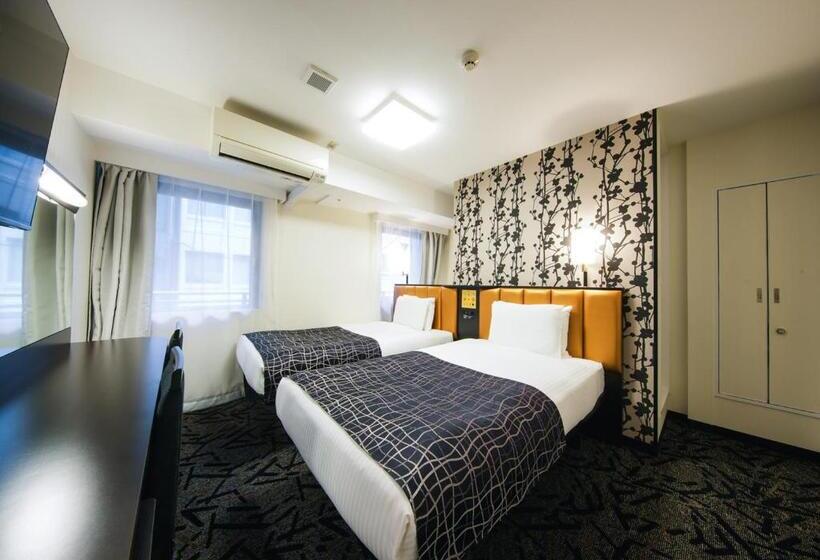 Номер Стандарт, Apa Hotel Osaka Tanimachi 4chome Ekimae Kita