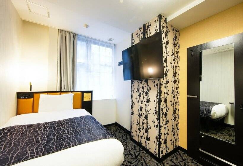 Номер Стандарт, Apa Hotel Osaka Tanimachi 4chome Ekimae Kita