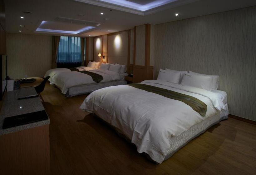 اتاق لوکس خانوادگی, Benikea Hotel Yeosu