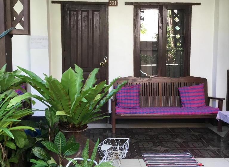 Номер Стандарт Вид на Сад, Champa Lao The Villa