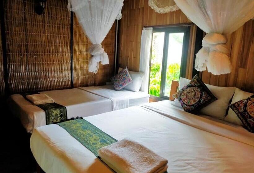 Вилла 4 Спальни, Champa Lao The Villa