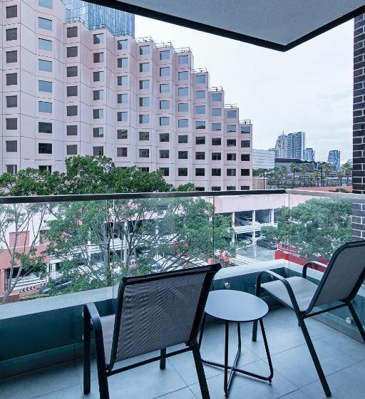 스탠다드 룸 퀸사이즈 침대, Kith Hotel Darling Harbour