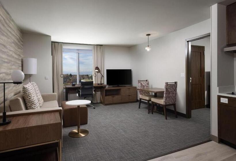 带大床的套房, Residence Inn By Marriott Denver Aurora