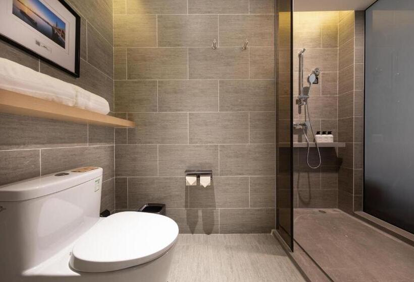 Номер Deluxe, Atour Hotel Nanchang Red Valley Beach Causeway Bay