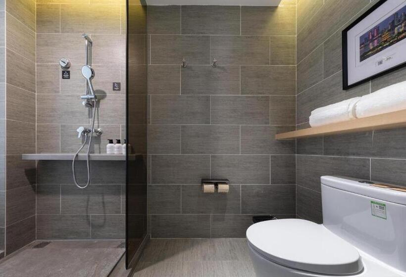 Номер Премиум Вид на Город, Atour Hotel Nanchang Red Valley Beach Causeway Bay