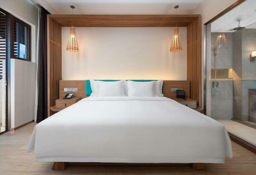 Номер Стандартный с Видом, 三亚瞻云精选酒店 The Yun Collection Sanya