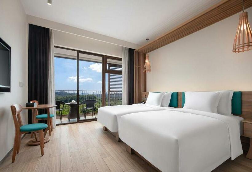 Номер Стандарт Вид на Горы, 三亚瞻云精选酒店 The Yun Collection Sanya