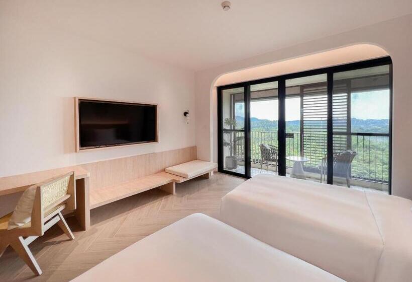 Номер Стандарт Вид на Горы, 三亚瞻云精选酒店 The Yun Collection Sanya