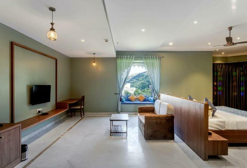 带阳台套房, Rawla Sagrun Kumbhalgarh