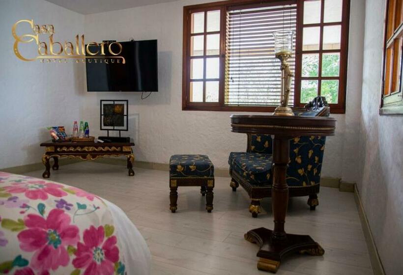 스탠다드 룸 킹사이즈 침대, Casa Caballero Hotel Boutique