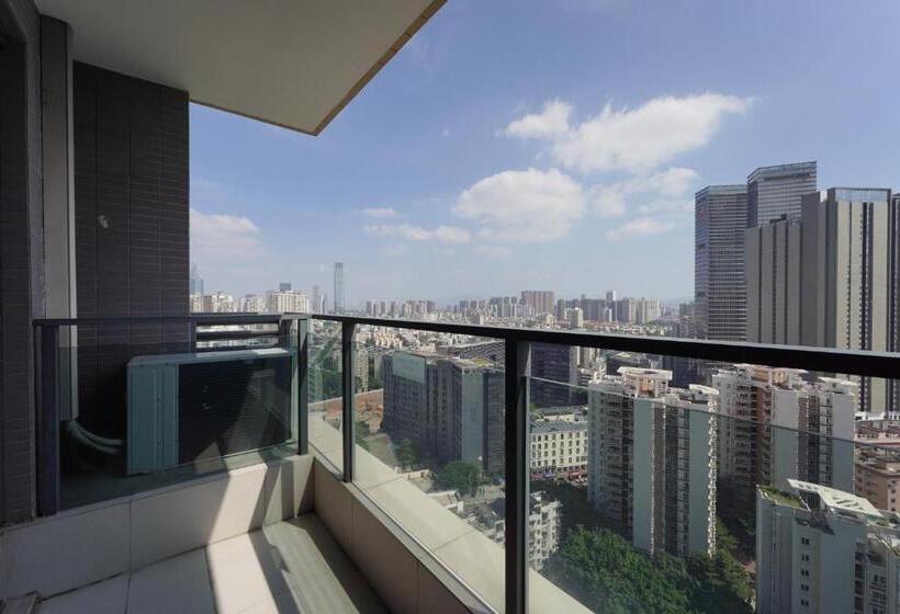 带2个卧室的公寓, Cm Serviced Apartment
