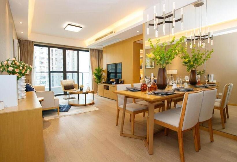 带2个卧室的公寓, Cm Serviced Apartment