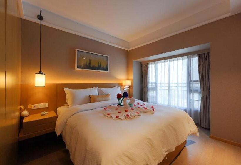 带1个卧室的公寓, Cm Serviced Apartment