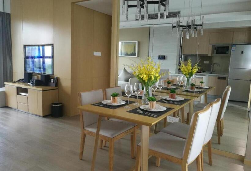带1个卧室的公寓, Cm Serviced Apartment