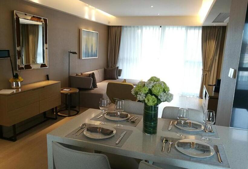 带3个卧室的公寓, Cm Serviced Apartment