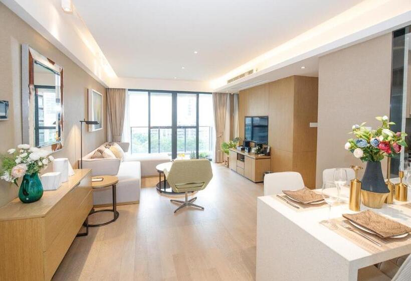 带3个卧室的公寓, Cm Serviced Apartment