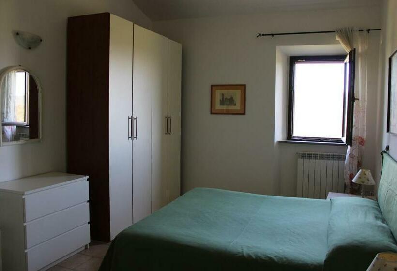 バルコニー付き１ベッドルームアパートメント, Agriturismo Il Montoto