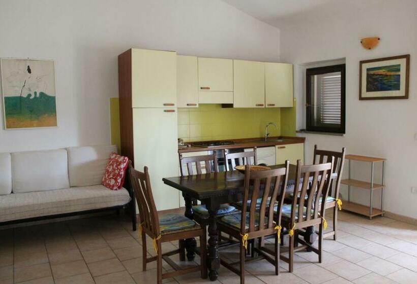 バルコニー付き１ベッドルームアパートメント, Agriturismo Il Montoto
