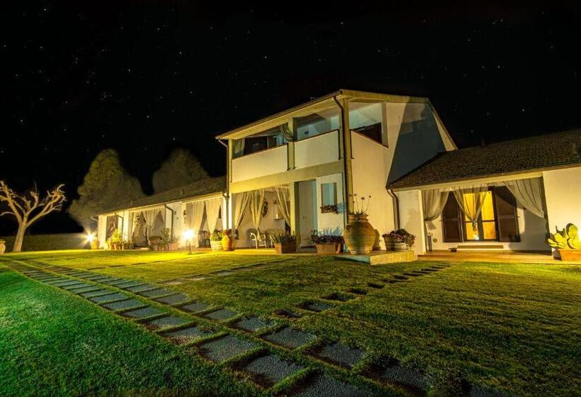 バルコニー付き１ベッドルームアパートメント, Agriturismo Il Montoto