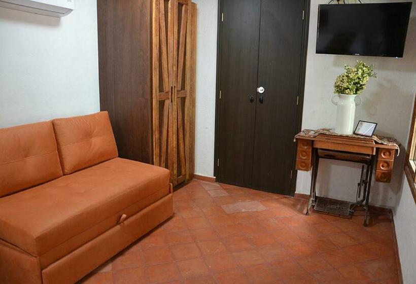 스탠다드 싱글 룸, Casa Real Coyoacán