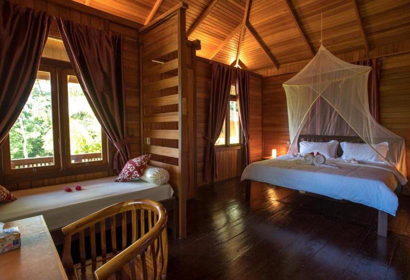 바다 전망 스탠다드 방갈로, K2 Lembeh Dive Resort