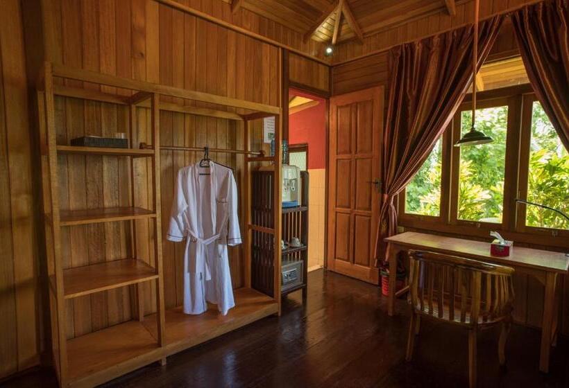 패밀리 룸 바다 전망, K2 Lembeh Dive Resort