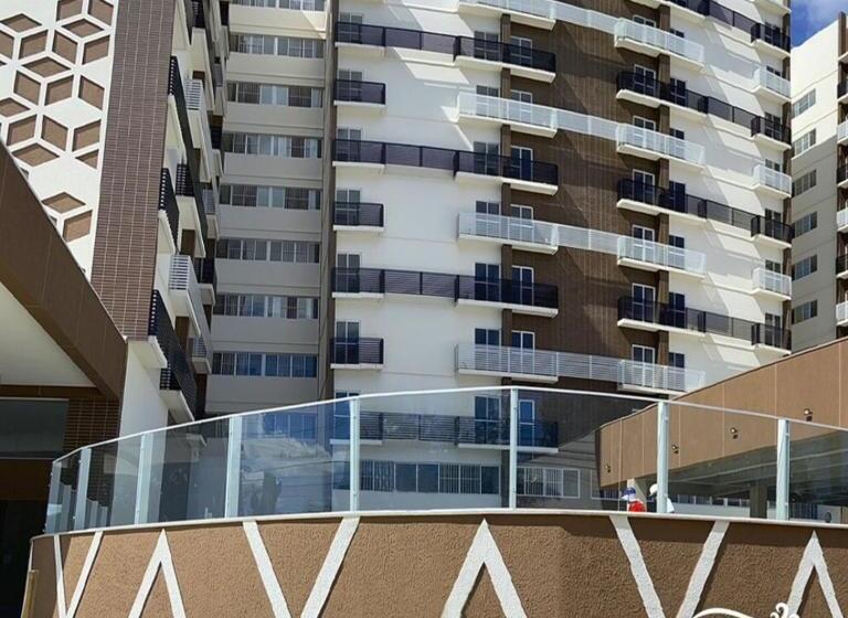 带1个卧室的公寓, Spazzio Di Roma E Parque Acqua Park Splash