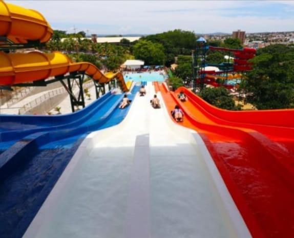 带1个卧室的公寓, Spazzio Di Roma E Parque Acqua Park Splash