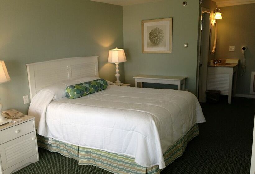クイーンサイズベッドのスタンダードルーム, Anchorage Inn And Resort