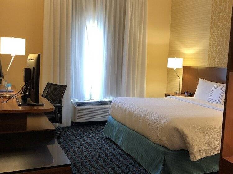Президентский Люкс, Fairfield Inn & Suites By Marriott Austin San Marcos