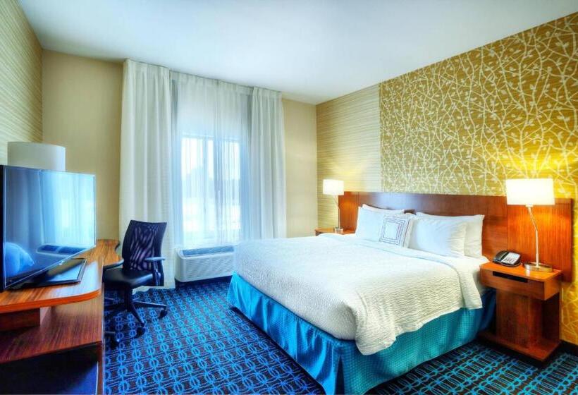 Стандартный Номер Кровать Кинг, Fairfield Inn & Suites By Marriott Austin San Marcos