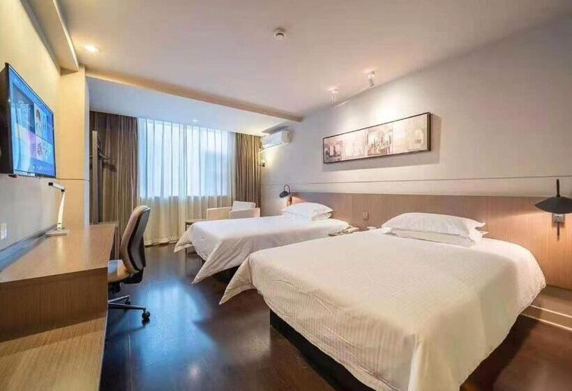 Номер бизнес-класса, Jinjiang Inn Select Zhenjiang Xijingdu Daxi Road