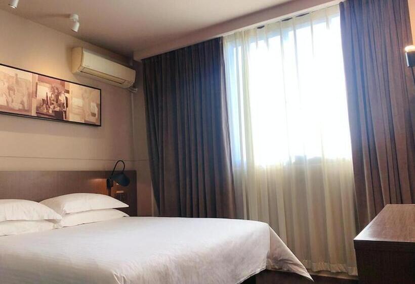 Номер бизнес-класса, Jinjiang Inn Select Zhenjiang Xijingdu Daxi Road