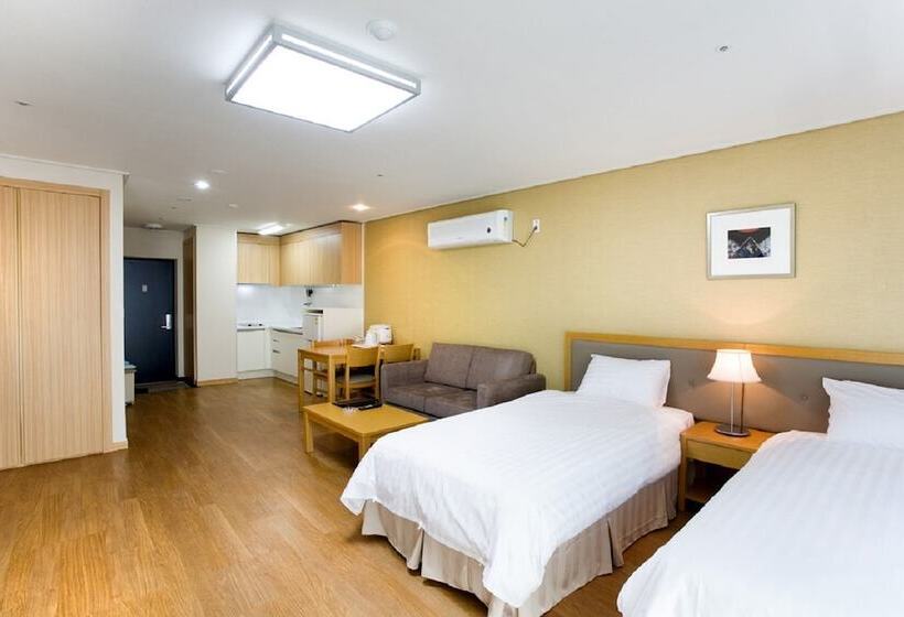Номер Стандарт, Jeongseon Mayhills Resort