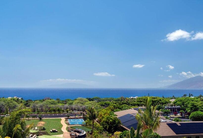 Студия Стандарт Вид на Море, Residence Inn By Marriott Maui Wailea