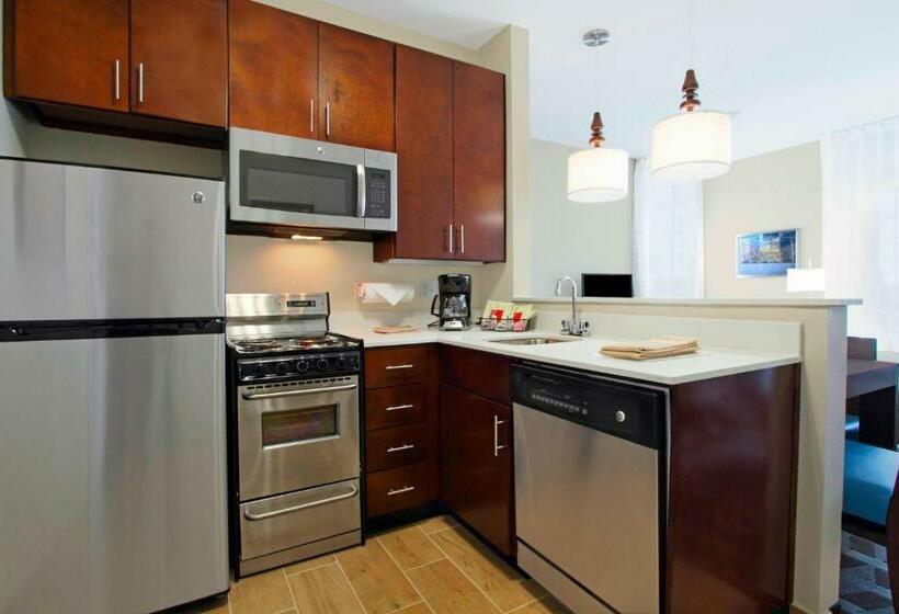 Люкс 2 Спальни, Towneplace Suites By Marriott New Orleans Harvey/west Bank