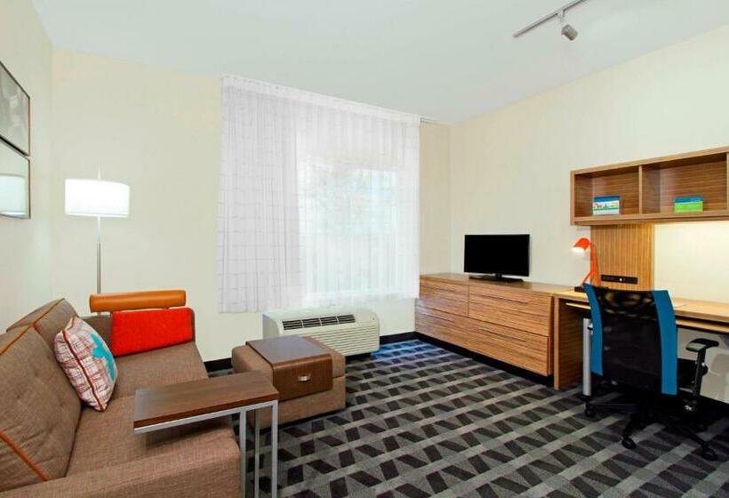 Люкс Кровать Квин, Towneplace Suites By Marriott New Orleans Harvey/west Bank