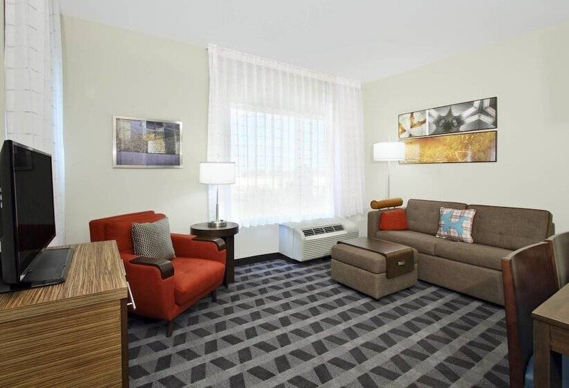 Люкс 2 Спальни, Towneplace Suites By Marriott New Orleans Harvey/west Bank