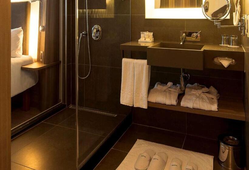 침실 1개 이그제큐티브 아파트, Novotel Santos Gonzaga
