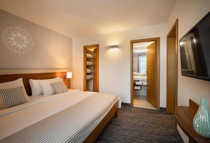 Полулюкс Боковой Вид на Море, Valamar Sanfior Hotel & Casa