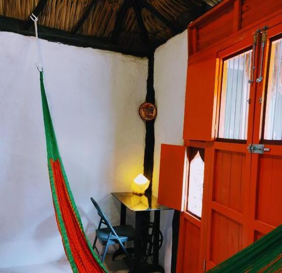 منزل غرفة نوم واحدة, Aldea Maya Toktli Orígenes: Alberca + Wifi Starlink + Tour Sustentabilidad