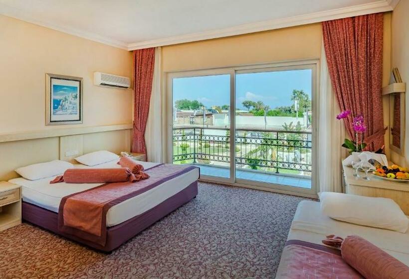 Номер Стандарт с Балконом, Club Hotel Belpınar Beldibi Kemer
